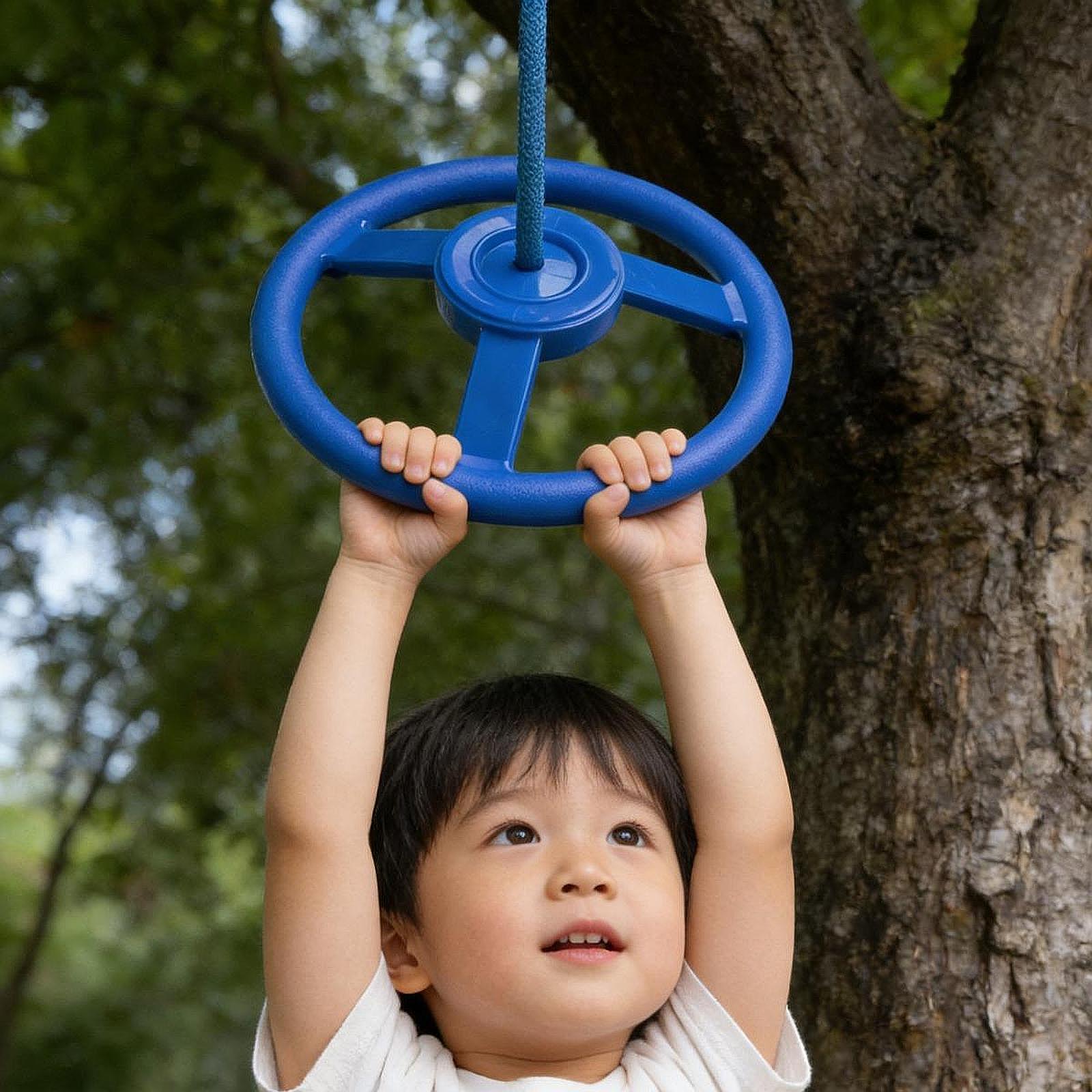 Kids Unique Outdoor Toys - Kierownica dla dzieci na plac zabaw,