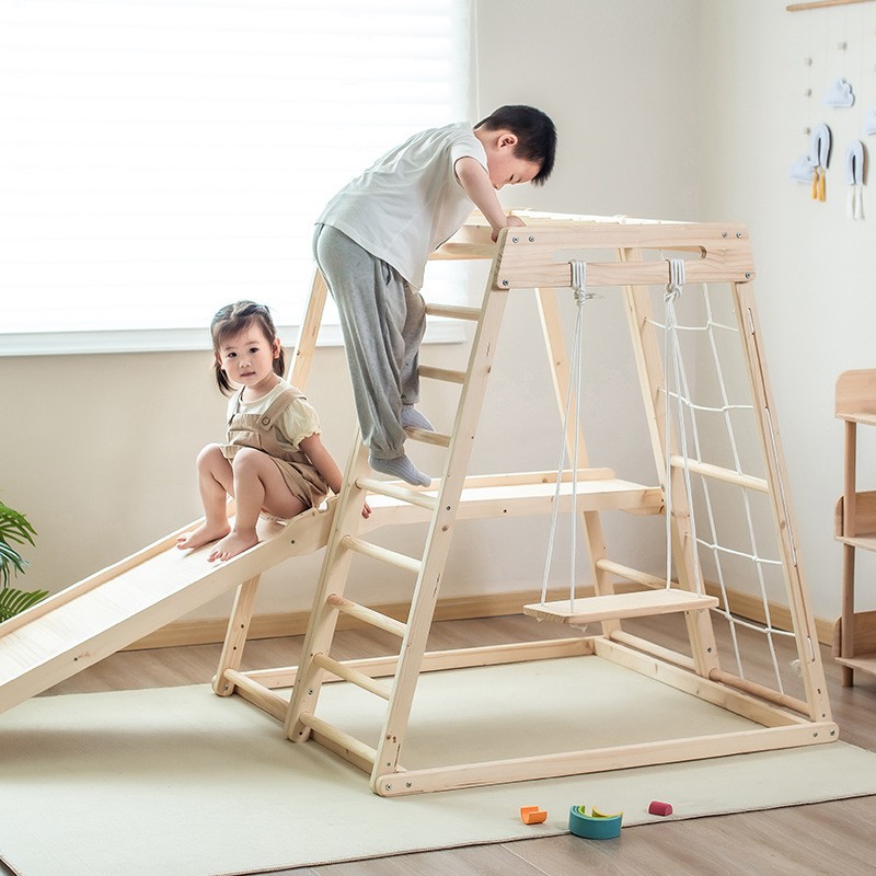 Kids Outdoor Climbing Frame - Kombinacja do zabawy dla dzieci na