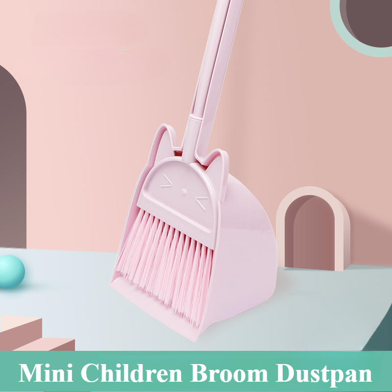 Kids Outdoor Broom - Mini miotła i szufelka dla dzieci