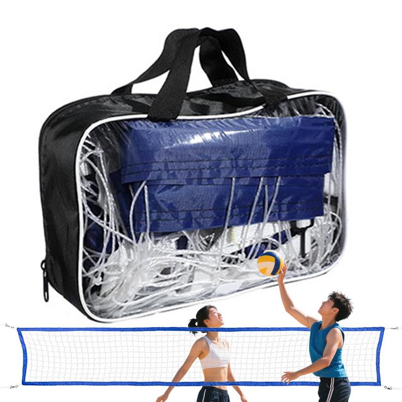 Kids Outdoor Volleyball Net - Siatka do siatkówki basenowej, zamiennik siatki