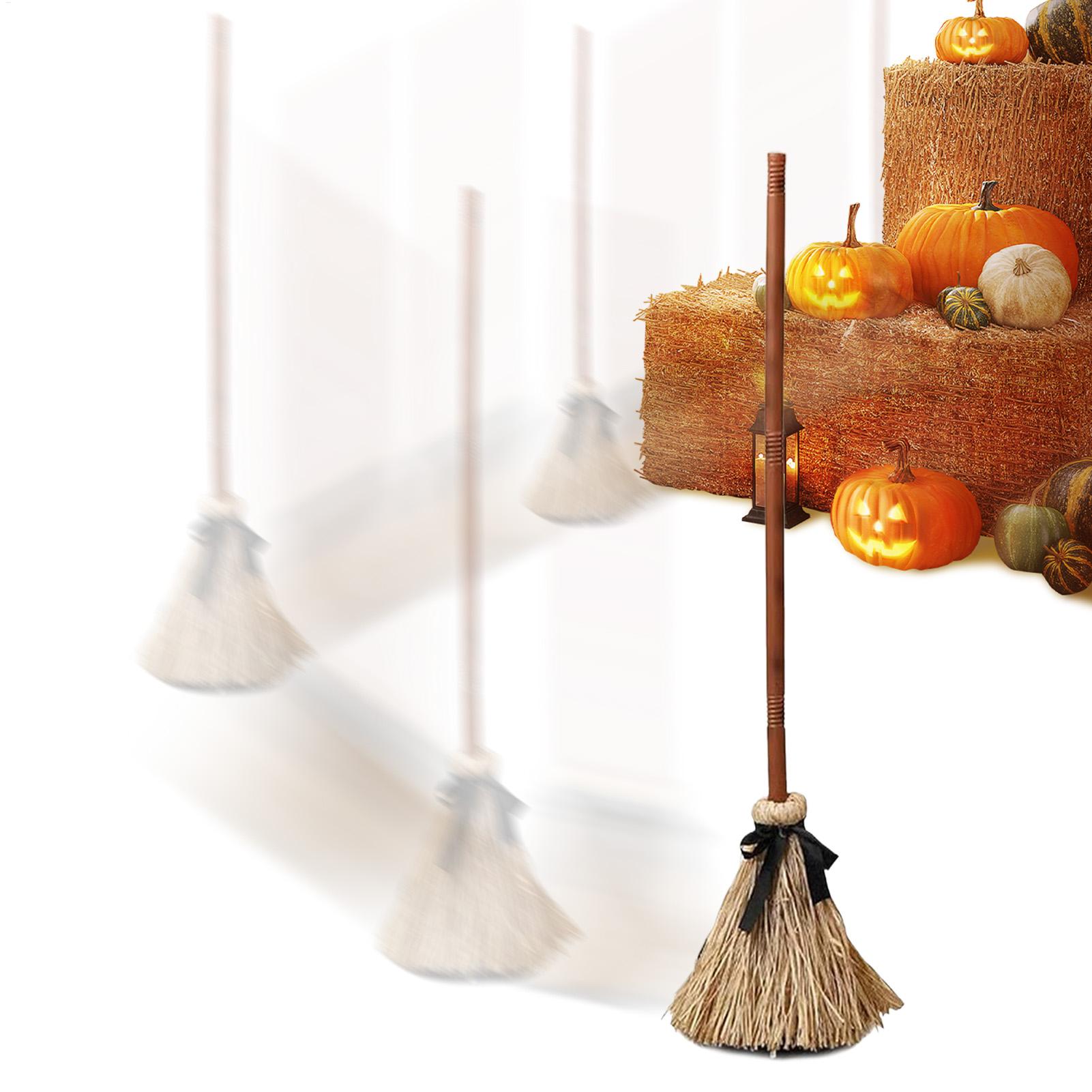 Kids Outdoor Broom - Zabawna, zasilana bateriami miotła czarownicy –