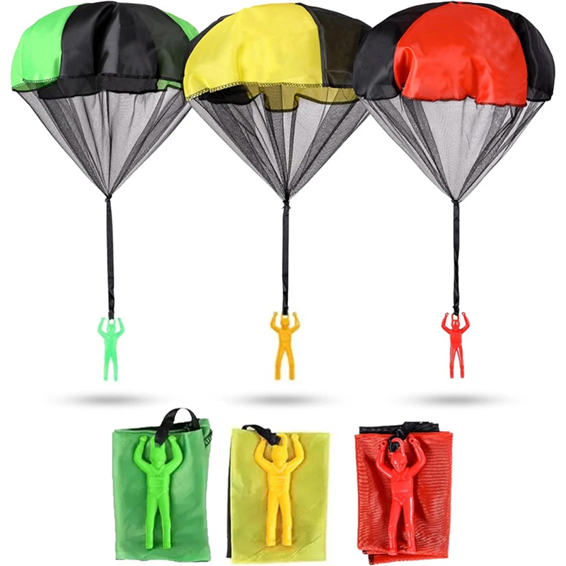 Kids Unique Outdoor Toys - Zabawki spadochronowe dla dzieci Nieplączący się
