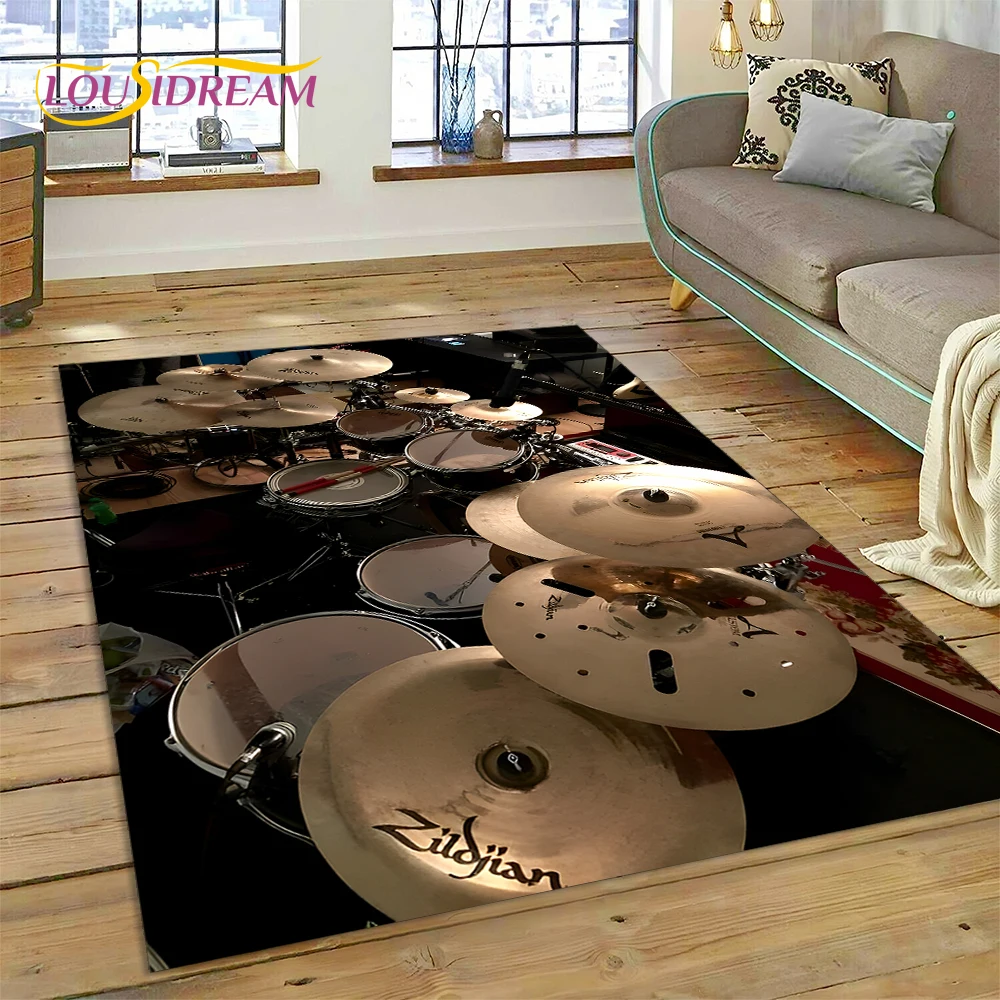 Kids Outdoor Music - Zestaw perkusyjny Instrumenty muzyczne Zestaw perkusyjny