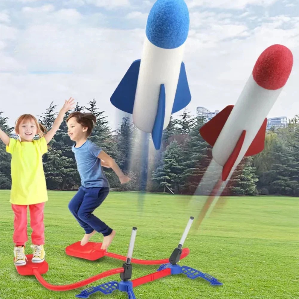 Kids Outdoor Toys B&Q - Zabawka dla dzieci: Zewnętrzna rakieta z