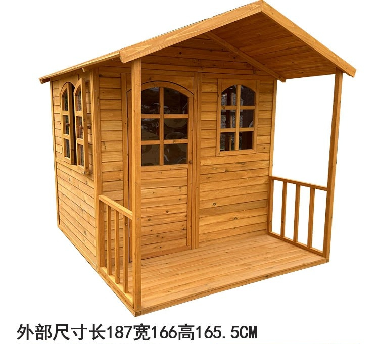 Kids Outdoor Cubby House - Popularny, ekologiczny, wytrzymały domek dla dzieci