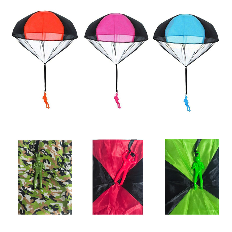 Kids Unique Outdoor Toys - Zabawki spadochronowe dla dzieci, nieplączące się,