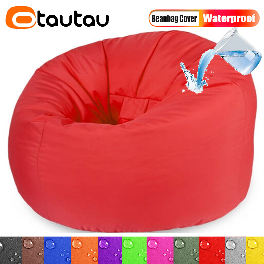 Kids Outdoor Lounge Chair With Umbrella - OTAUTAU Outdoor wodoodporny pokrowiec na worek