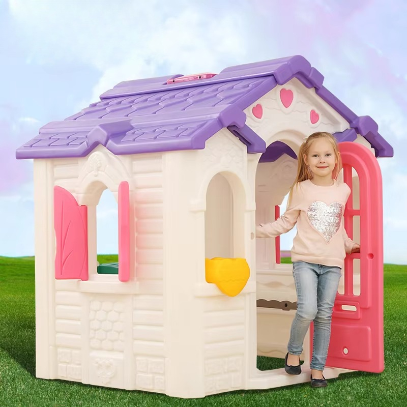 Kids Outdoor Cubby House - Domek zabaw dla dzieci z plastiku