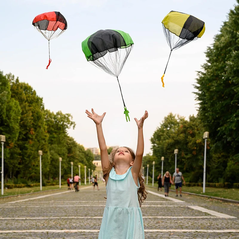 Kids Unique Outdoor Toys - Gra w rzucanie spadochronem, zabawka dla