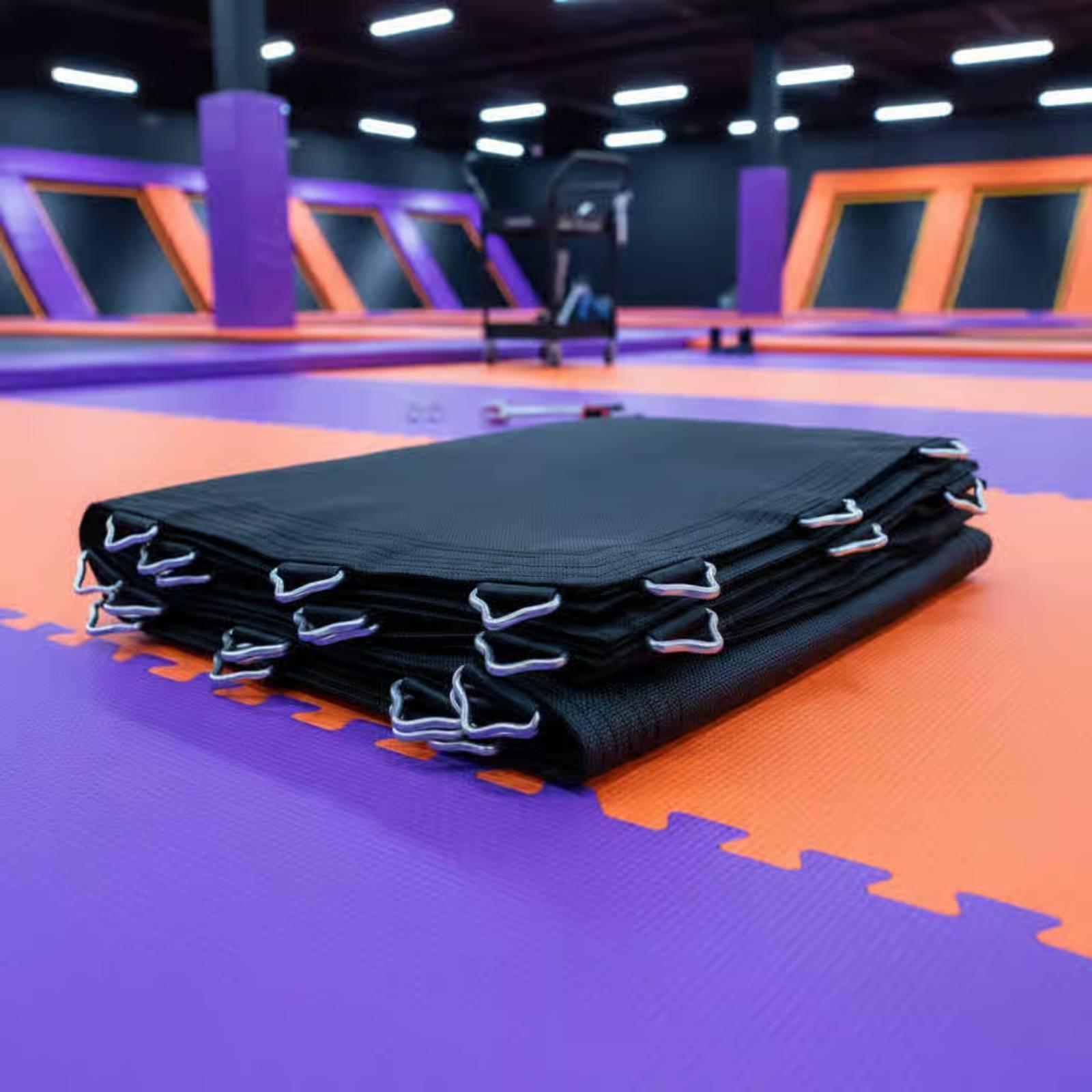 Siatka zabezpieczająca do tram – Kids Indoor Outdoor Trampoline recenzja i cena