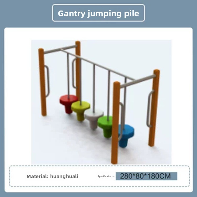 Drewniana zabawka do wspinaczk – Kids Outdoor Climbing Frame recenzja i cena