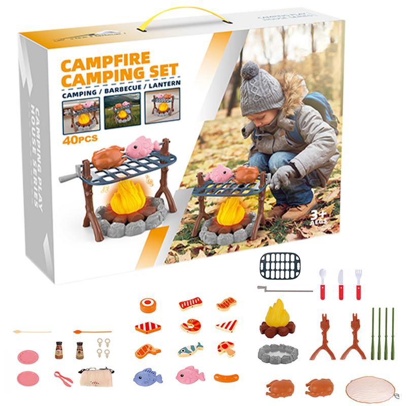 Zestaw kempingowy dla dzieci M – Kids Outdoor Grill Set recenzja i cena