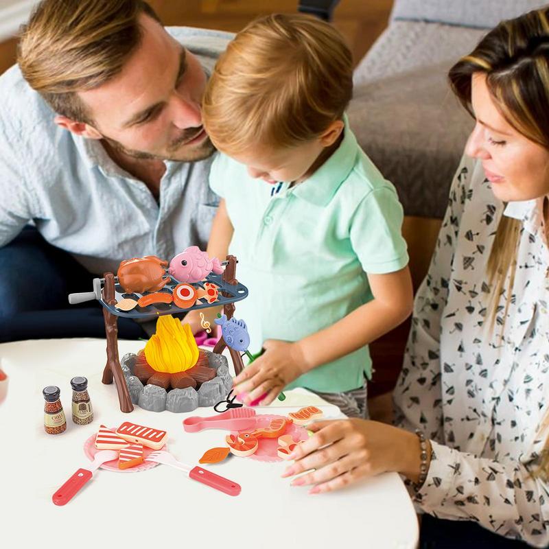 Zestaw kempingowy dla dzieci M – Kids Outdoor Grill Set recenzja i cena