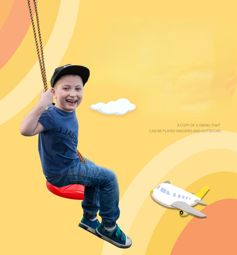 Dziecięca huśtawka tarczowa Ki – Kids Outdoor Climbing Frame recenzja i cena