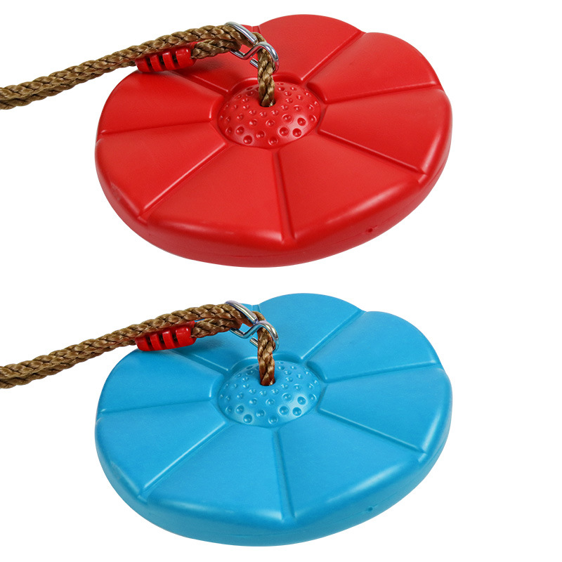 Dziecięca huśtawka tarczowa Ki – Kids Outdoor Climbing Frame recenzja i cena