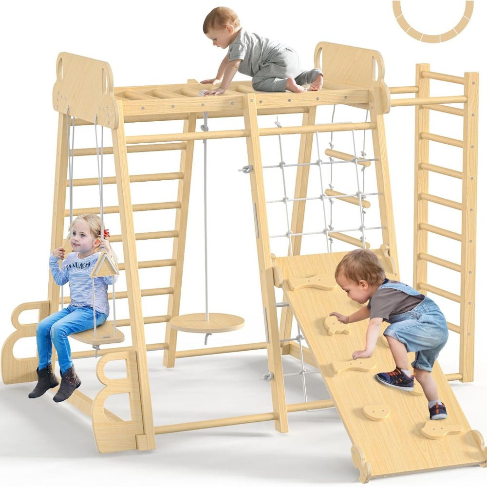 Wewnętrzna plac zabaw typu jun – Kids Outdoor Gym recenzja i cena