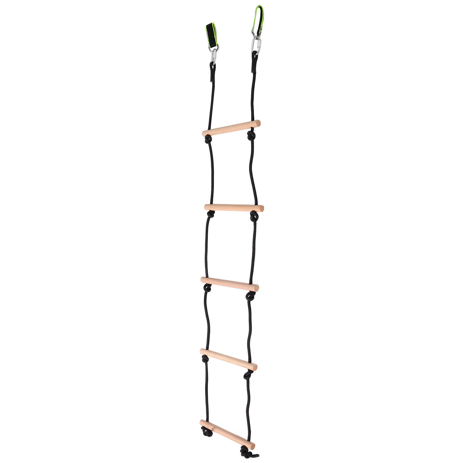 1 zestaw drewnianej drabiny z  – Kids Outdoor Climbing Frame recenzja i cena