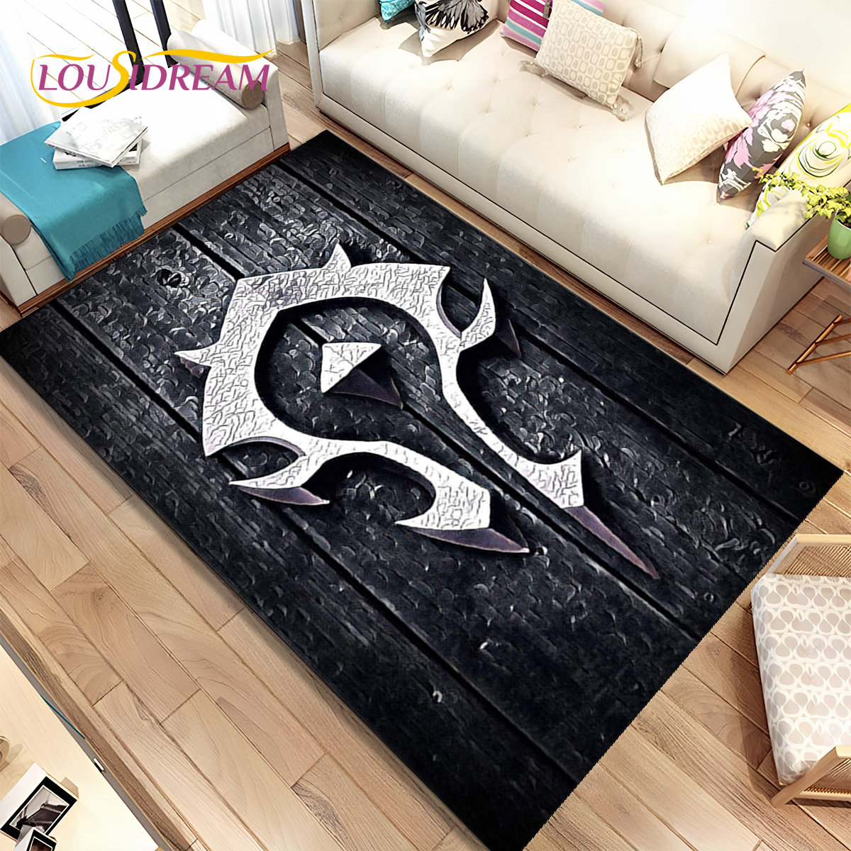 World of Warcraft,WOW, gra Gam – Kids Outdoor Mat Waterproof recenzja i cena