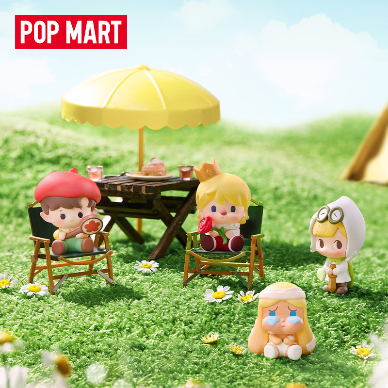 Oryginalna figurka Popmart Pop – Kids Outdoor Activity Set recenzja i cena