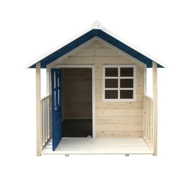 Drewniane domekki dla dzieci d – Kids Outdoor Cubby House recenzja i cena