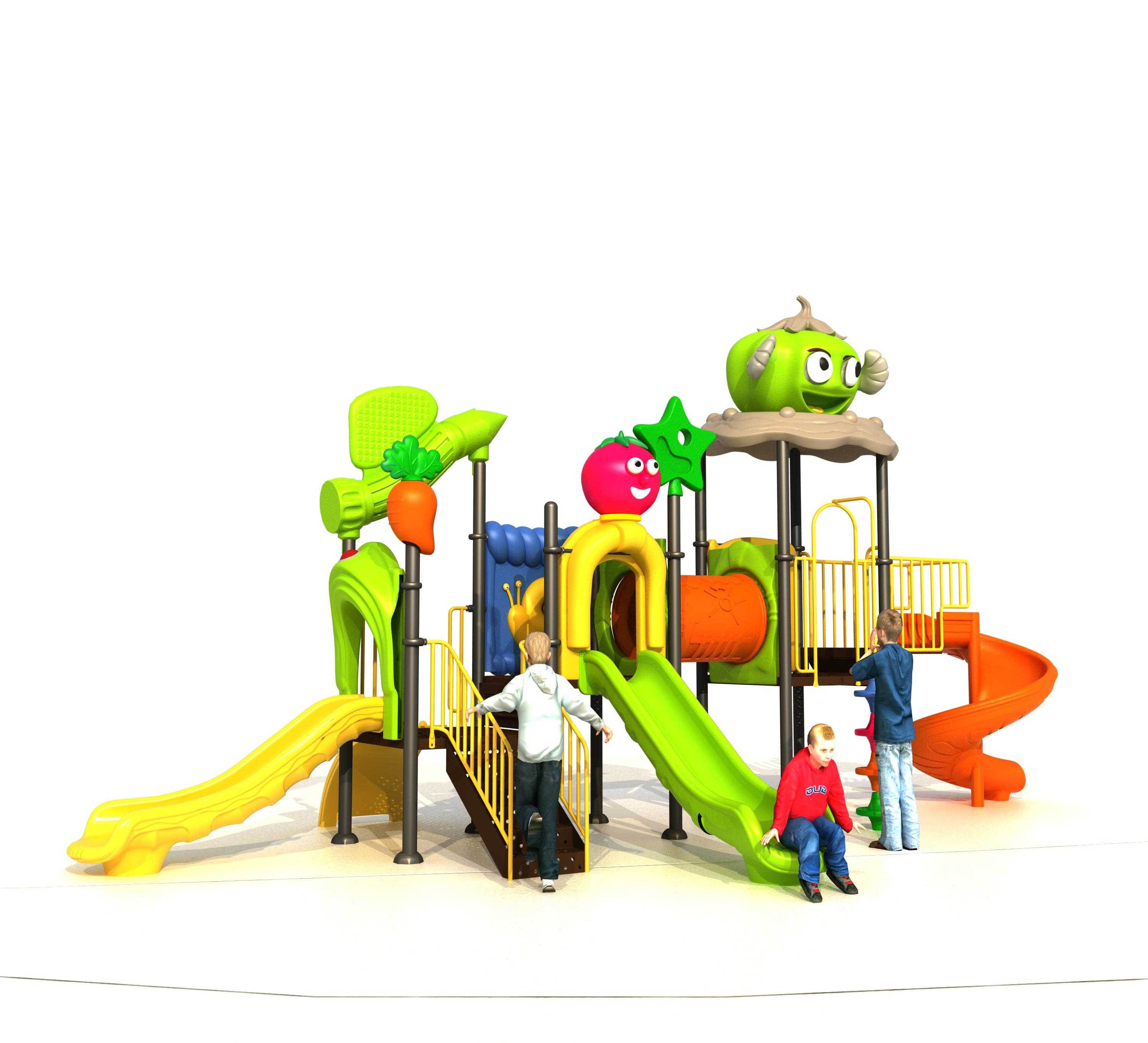 Urocza, wielofunkcyjna zjeżdża – Kids Outdoor Climbing Frame recenzja i cena