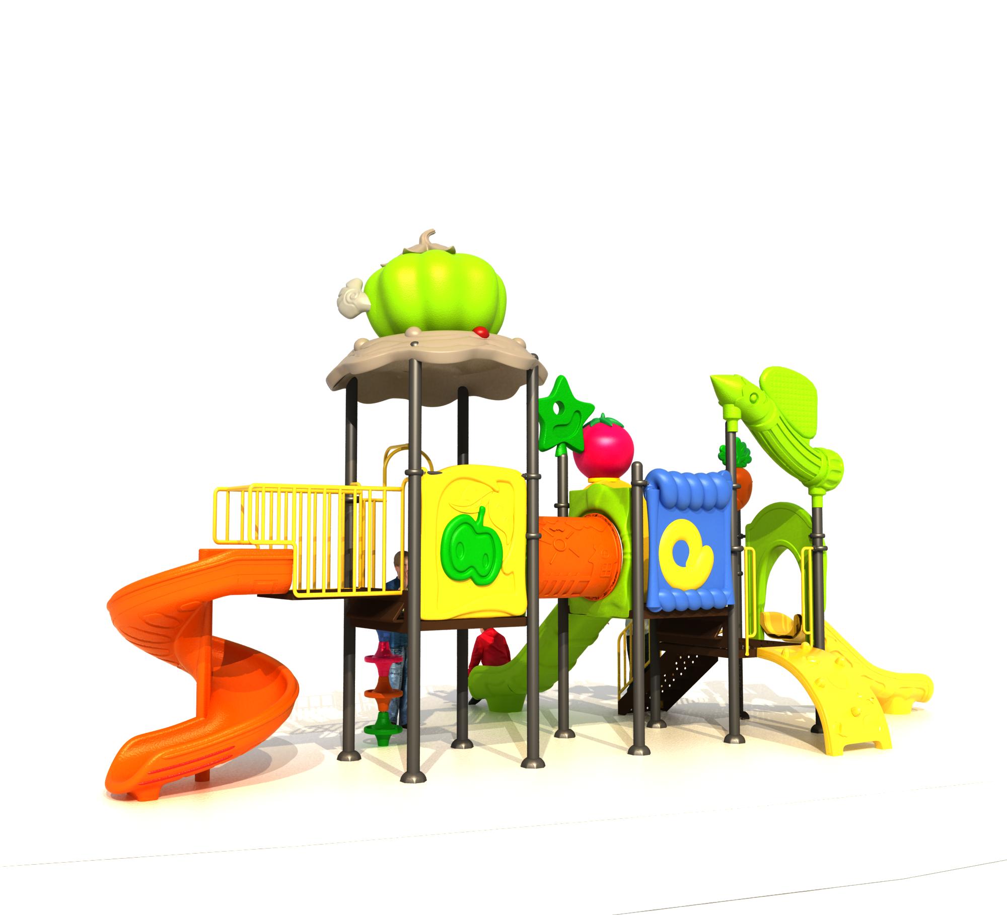 Urocza, wielofunkcyjna zjeżdża – Kids Outdoor Climbing Frame recenzja i cena