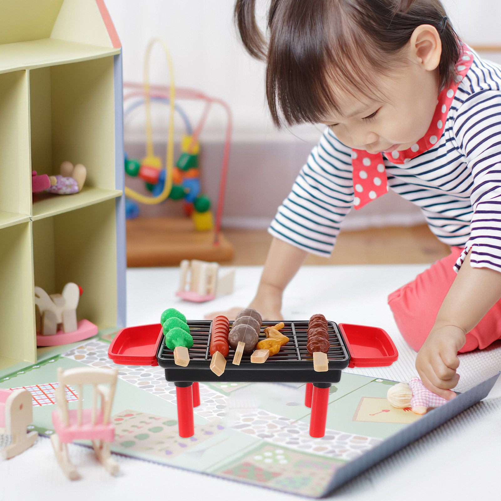 20-częściowy zestaw do grillow – Kids Outdoor Grill Set recenzja i cena