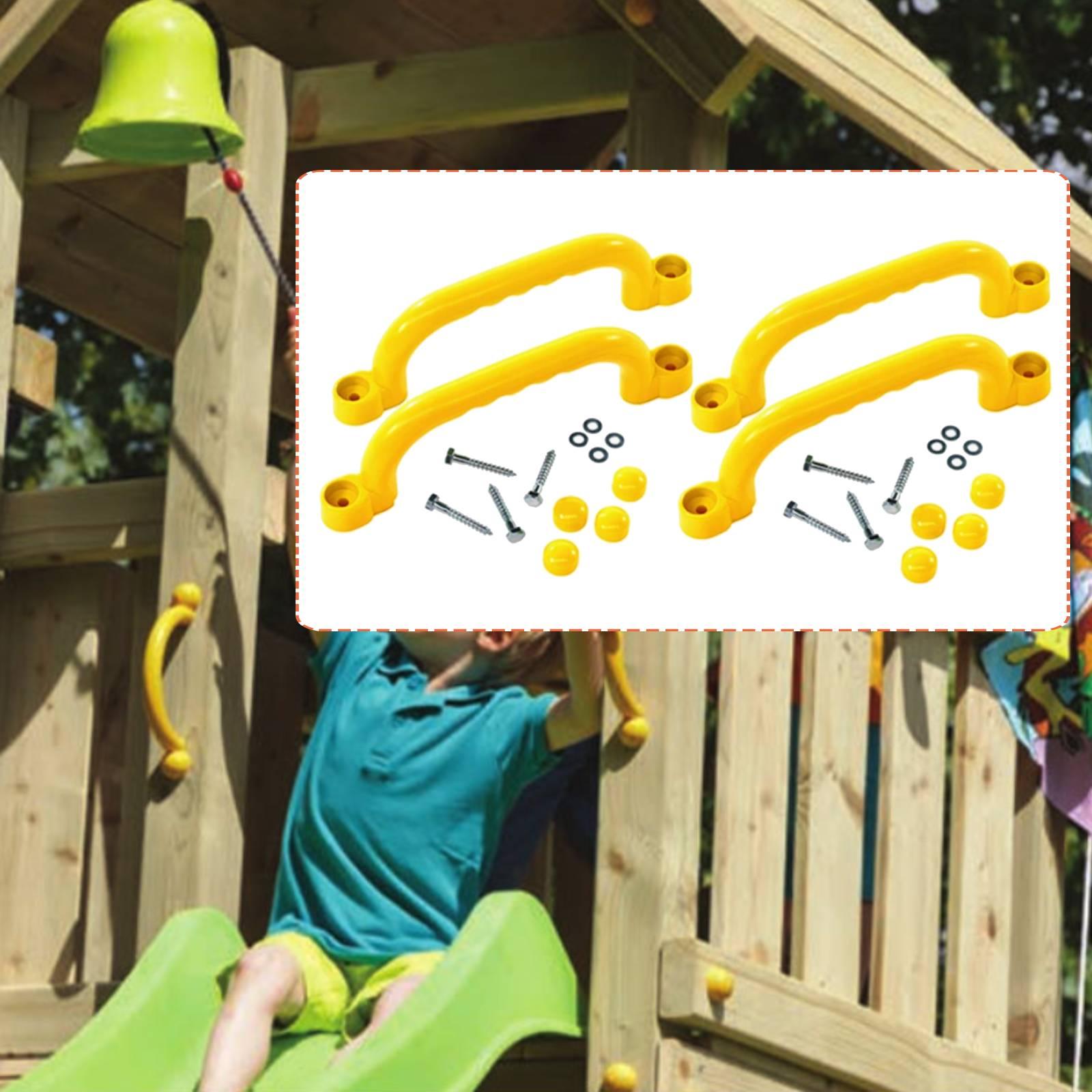 4x Uchwyty do drabinki wspinac – Kids Outdoor Climbing Frame recenzja i cena