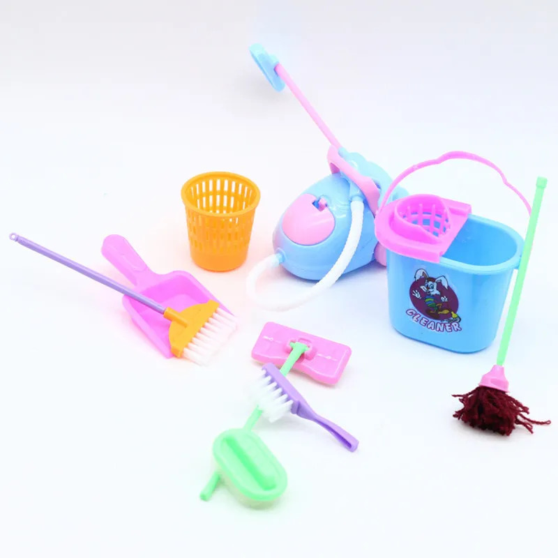 9 SZT. Miniaturowe akcesoria d – Kids Outdoor Broom recenzja i cena