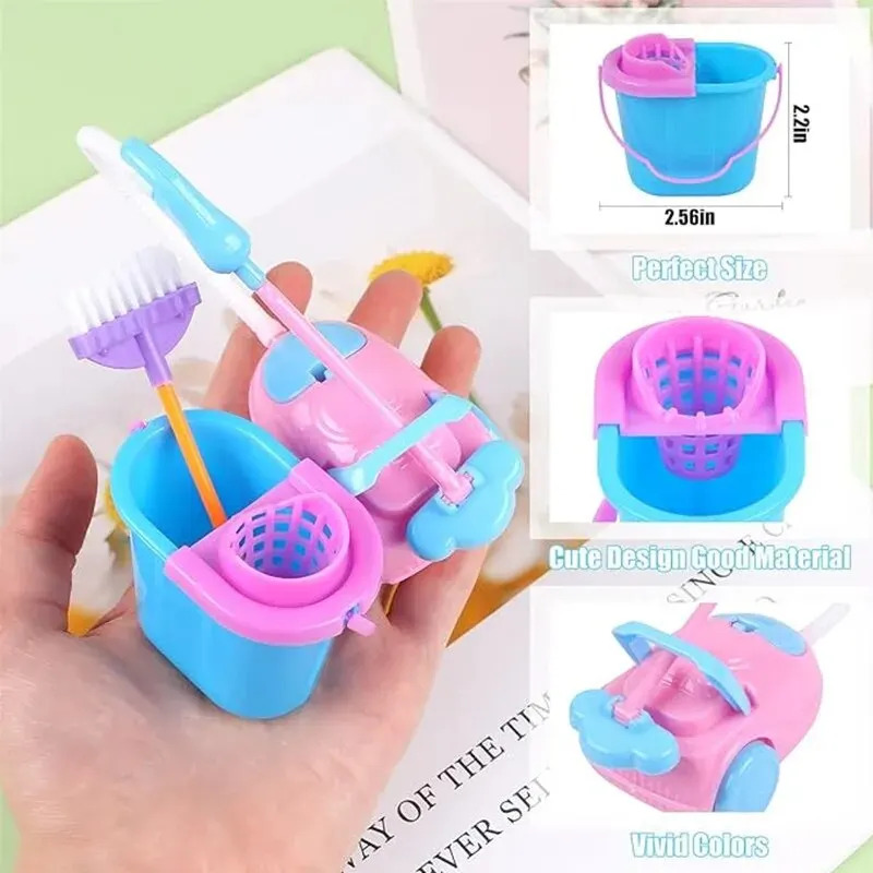 9 SZT. Miniaturowe akcesoria d – Kids Outdoor Broom recenzja i cena