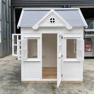 Drewniane domeczki do zabawy d – Kids Outdoor Cubby House recenzja i cena