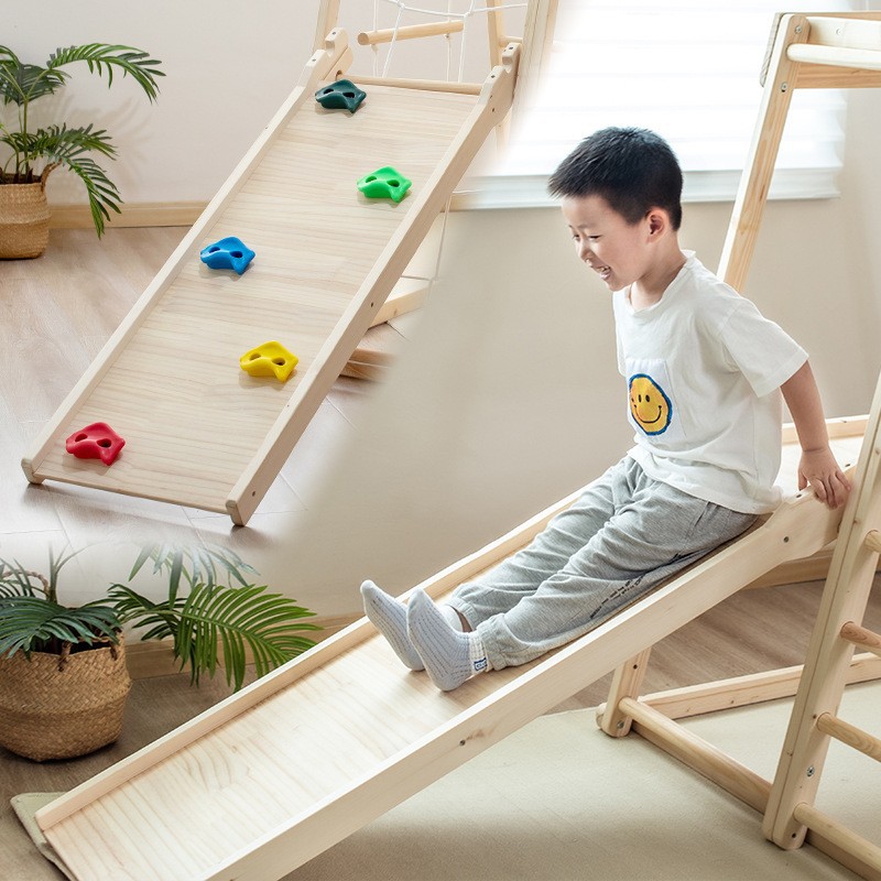 Kombinacja do zabawy dla dziec – Kids Outdoor Climbing Frame recenzja i cena
