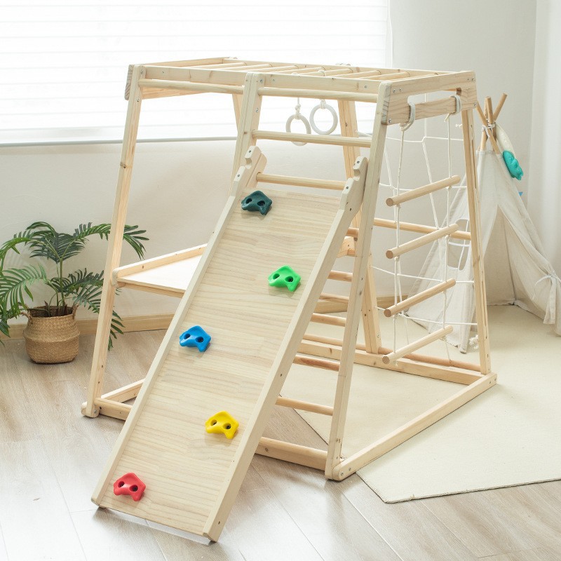 Kombinacja do zabawy dla dziec – Kids Outdoor Climbing Frame recenzja i cena