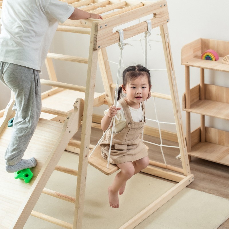 Kombinacja do zabawy dla dziec – Kids Outdoor Climbing Frame recenzja i cena