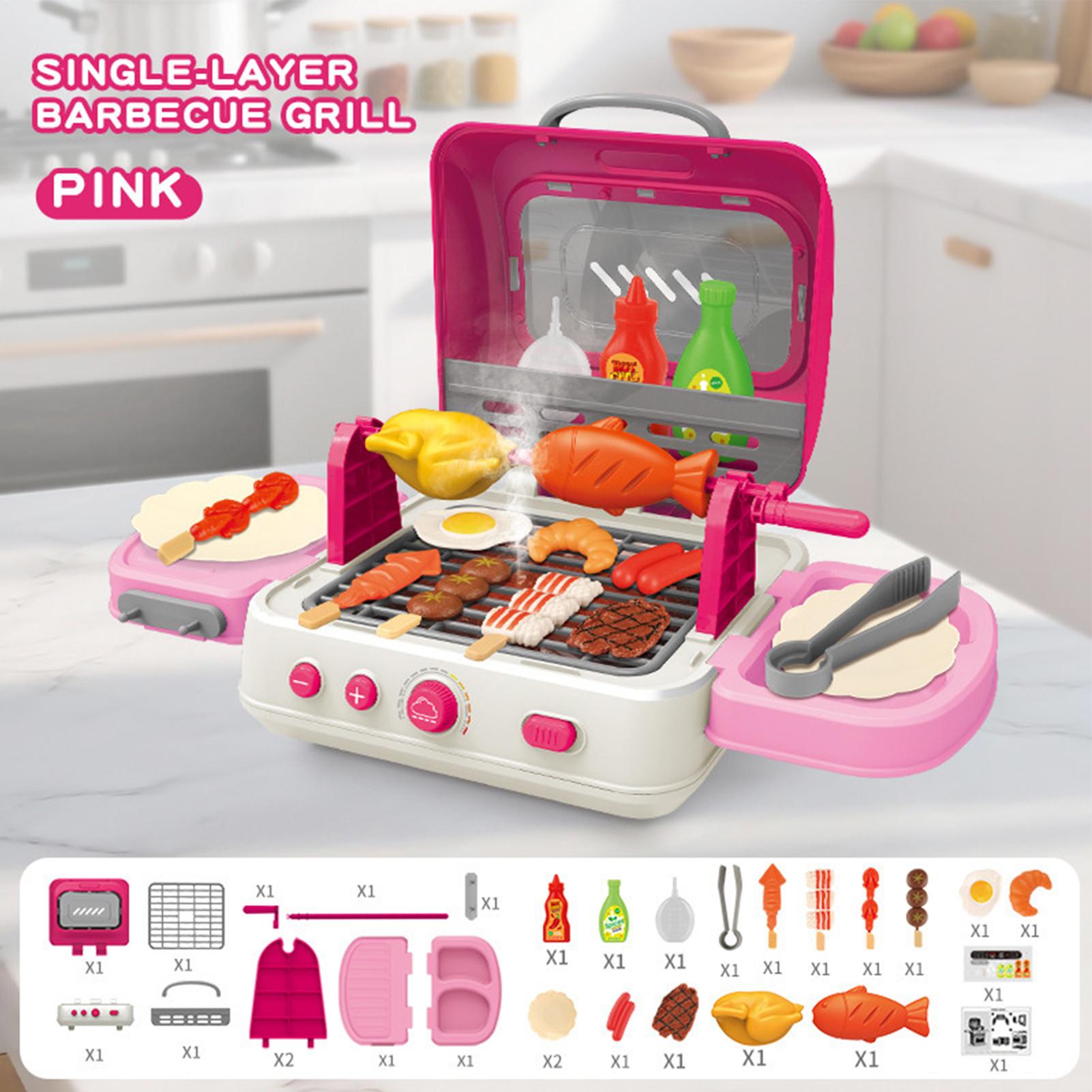 Interaktywny grill dla dzieci  – Kids Outdoor Grill Set recenzja i cena