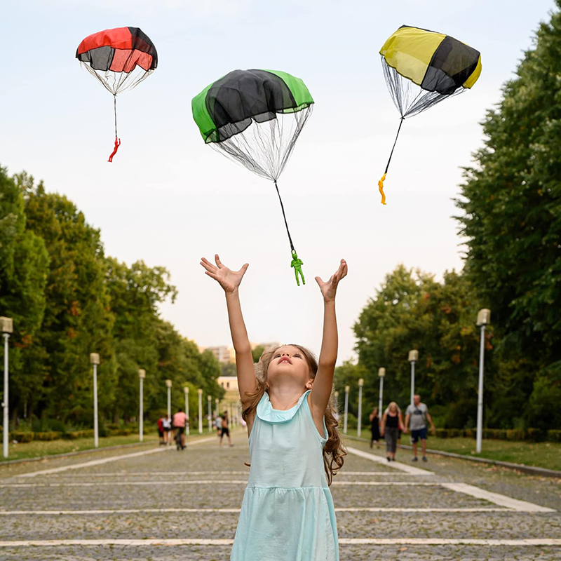 Zabawki spadochronowe dla dzie – Kids Unique Outdoor Toys recenzja i cena