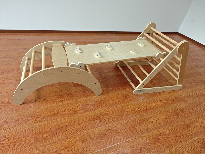 Popularny zestaw do zabawy dla – Kids Outdoor Climbing Frame recenzja i cena
