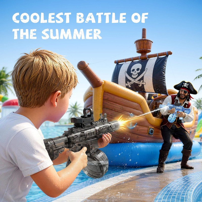 Pistolet na wodę dla dzieci M4 – Kids Outdoor Music recenzja i cena