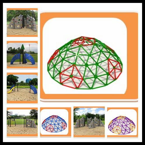 Wewnętrzna i zewnętrzna ściana – Kids Outdoor Climbing Frame recenzja i cena