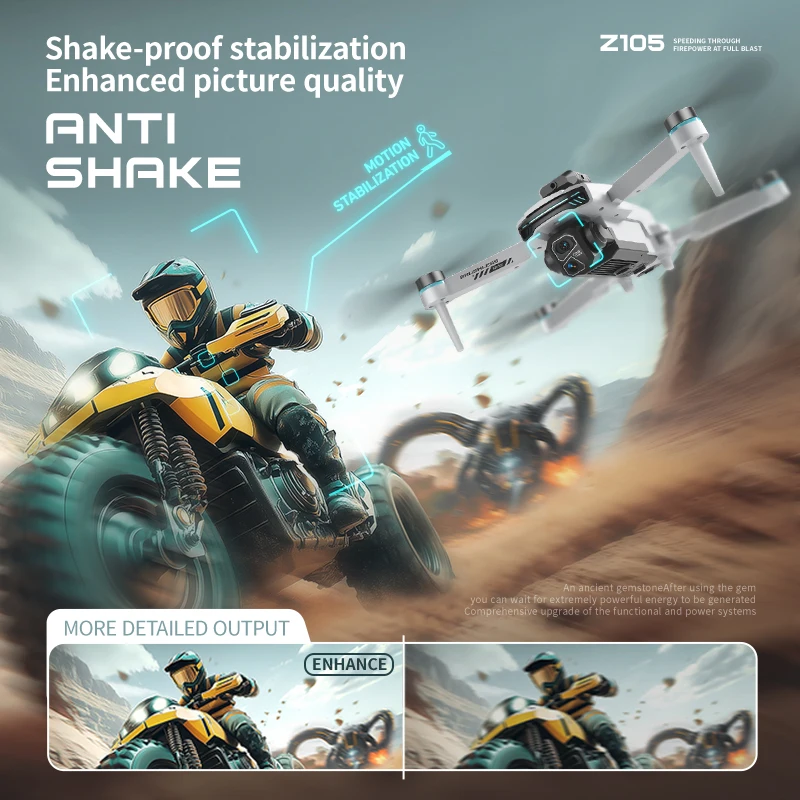 Dron Z105 RC Quadcopter z siln – Kids Unique Outdoor Toys recenzja i cena