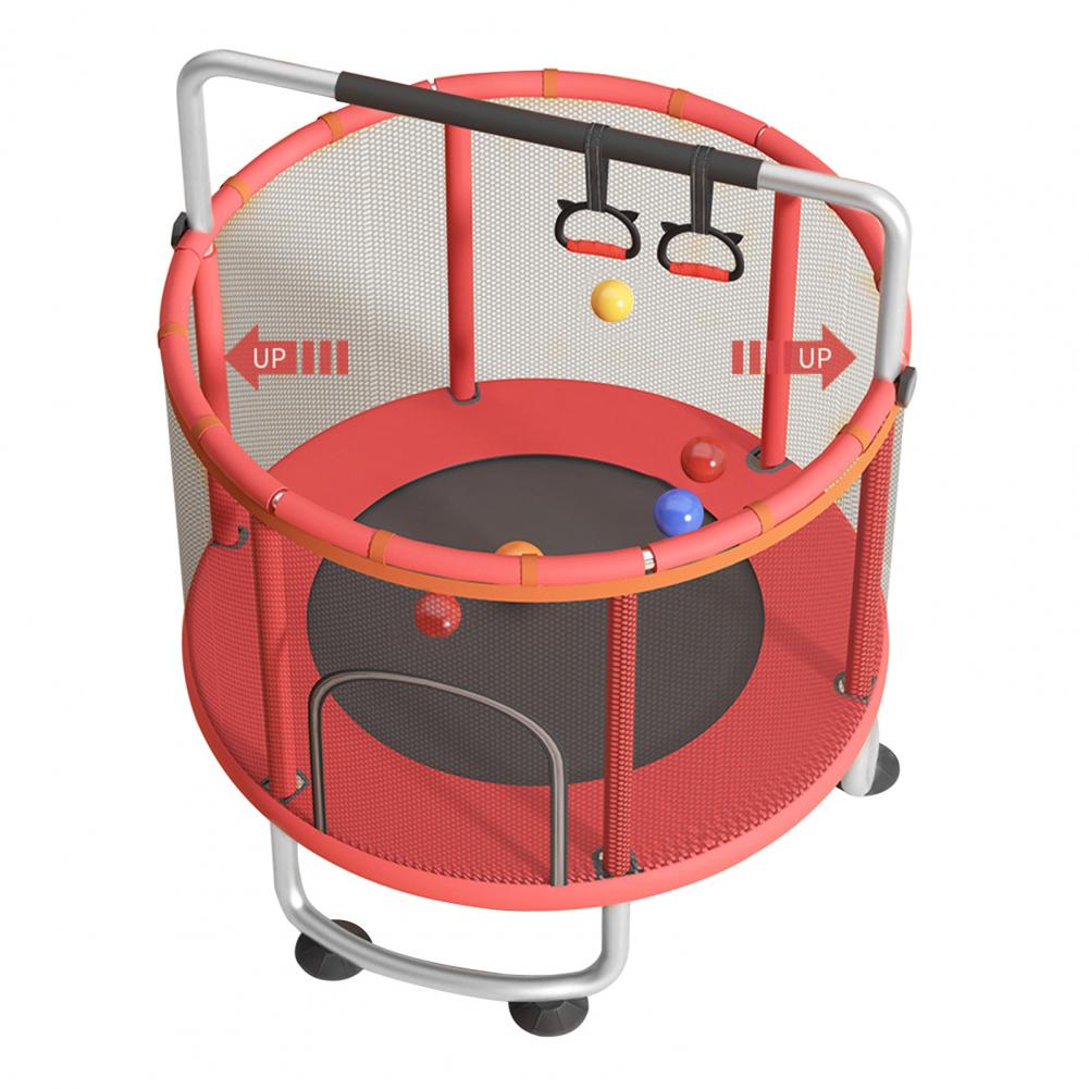 Trampolina dla dzieci, regulow – Kids Indoor Outdoor Trampoline recenzja i cena