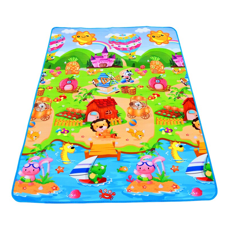 Mata do zabawy dla dzieci 180x – Kids Outdoor Mat Waterproof recenzja i cena