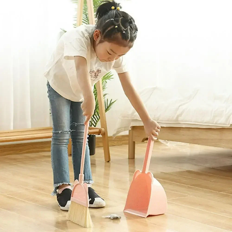 Mini miotła i szufelka dla dzi – Kids Outdoor Broom recenzja i cena