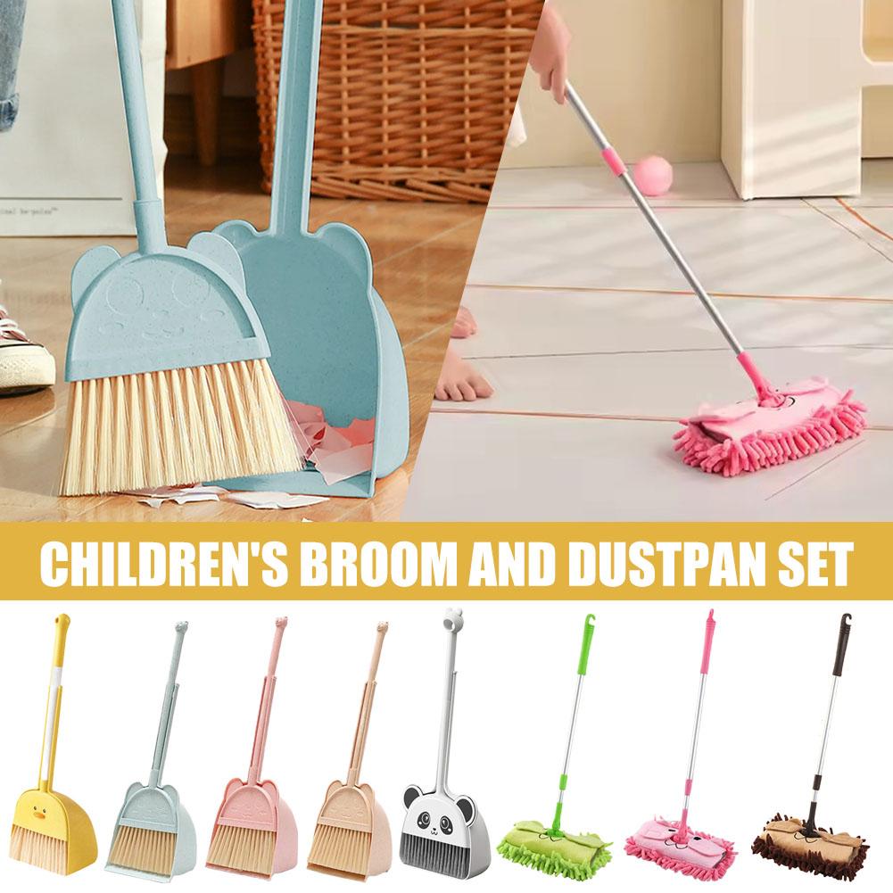Mini Zestaw Szczotka i Szufelk – Kids Outdoor Broom recenzja i cena