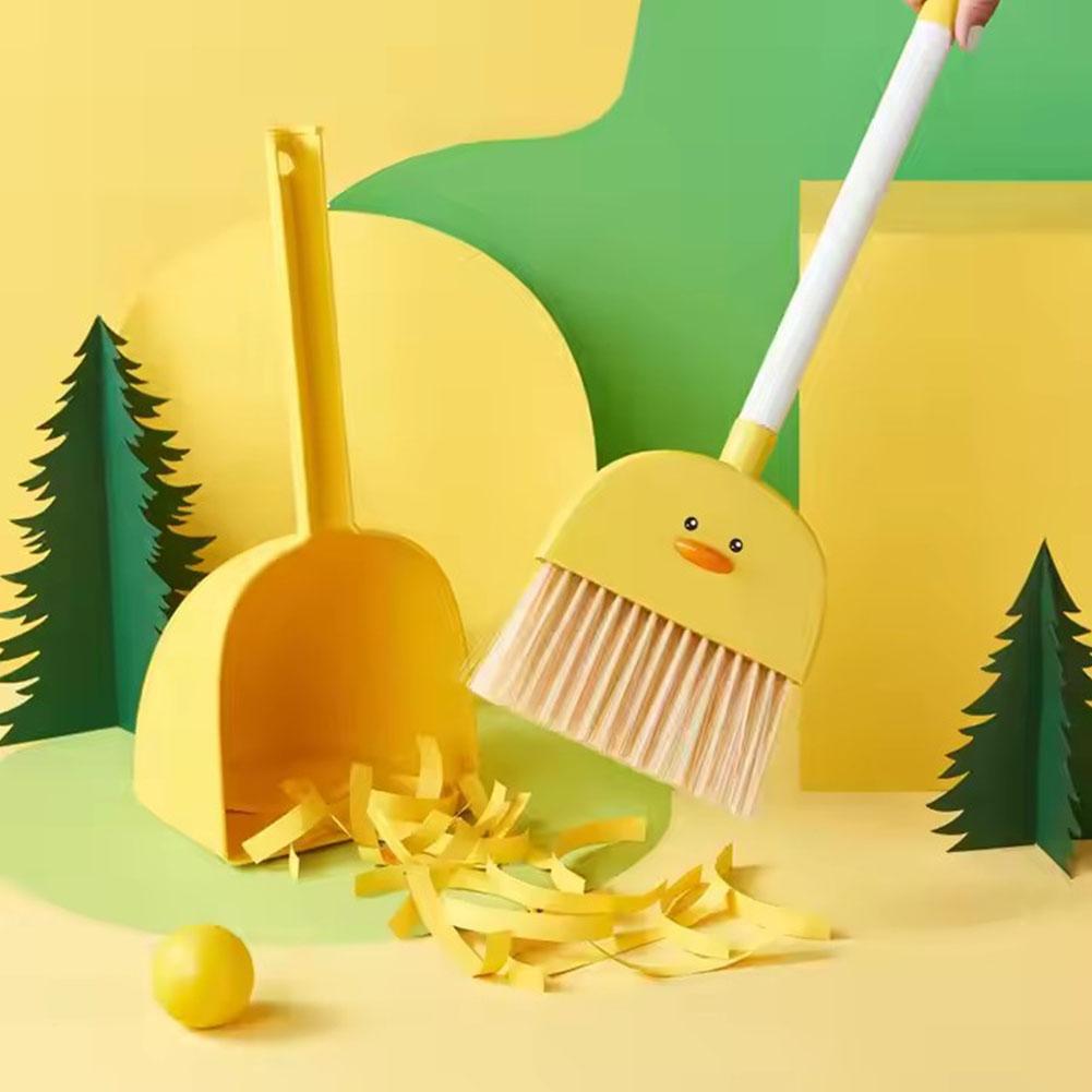 Mini Zestaw Szczotka i Szufelk – Kids Outdoor Broom recenzja i cena