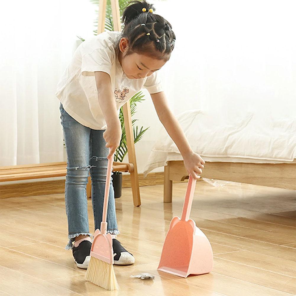 Mini Zestaw Szczotka i Szufelk – Kids Outdoor Broom recenzja i cena