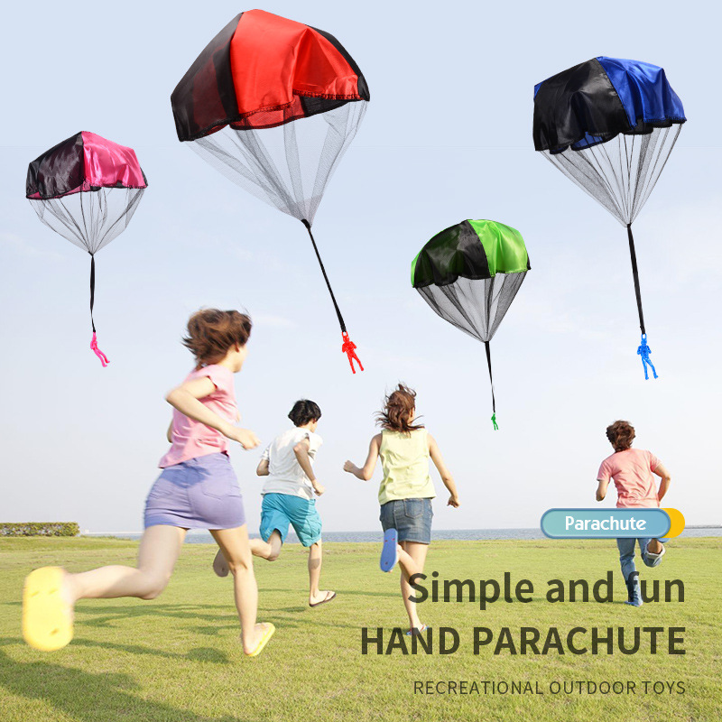 3/6 szt. Zabawki spadochronowe – Kids Unique Outdoor Toys recenzja i cena