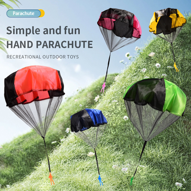 3/6 szt. Zabawki spadochronowe – Kids Unique Outdoor Toys recenzja i cena