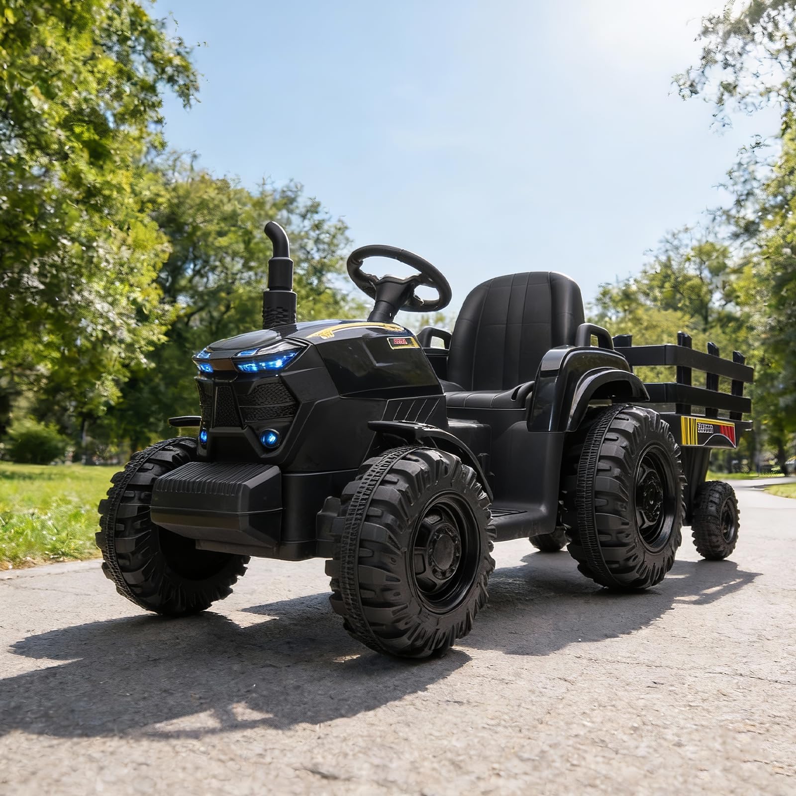 Traktor dla dzieci 12V z przyc – Kids Outdoor Music recenzja i cena