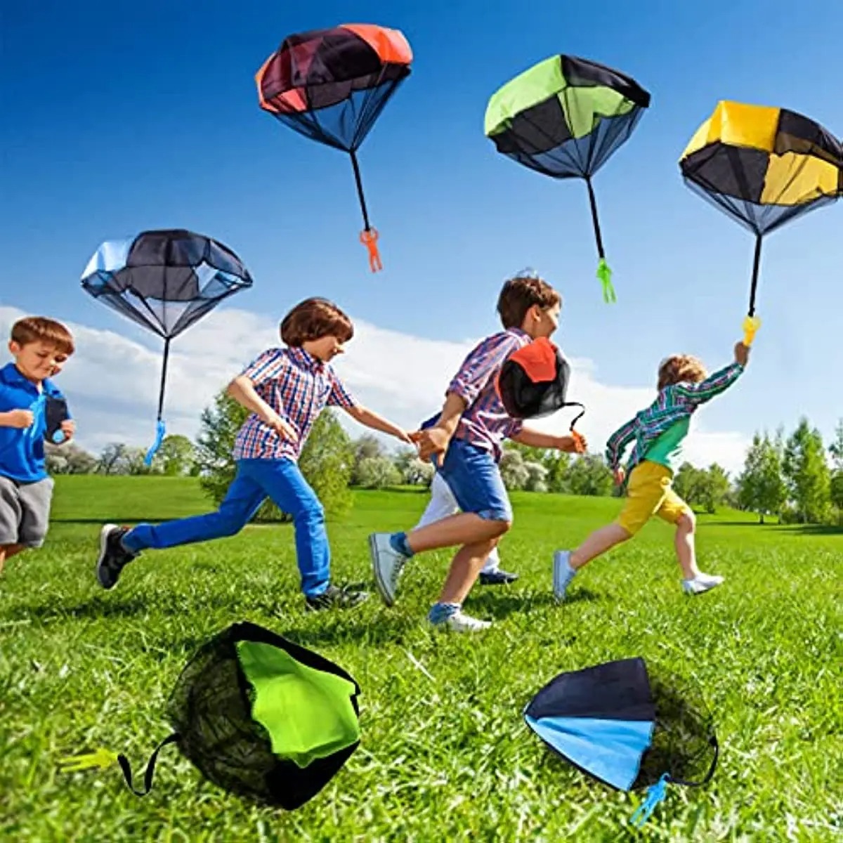 Zabawki spadochronowe dla dzie – Kids Unique Outdoor Toys recenzja i cena